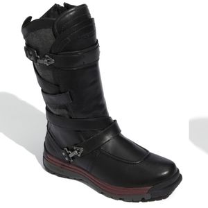 Merrell | Eleena Black Waterproof Boots